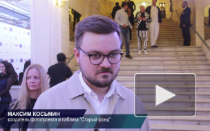 Максим Косьмин готовит фильм и книгу о старинных квартирах Петербурга