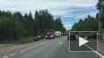 ВИДЕО: В жутком ДТП на Белоостровском шоссе погиб ...