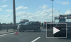 На юго-востоке Петербурга столкнулись три автомобиля