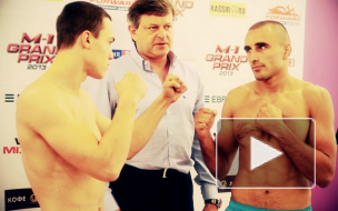 Бойцы М1 Challenge померялись достоинством перед турниром