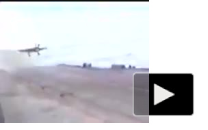 Появилось видео падения истребителя с "Адмирала Кузнецова"