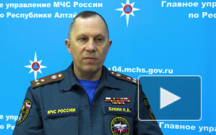 МЧС рассказали подробности поисковых работ на месте крушения вертолета в Телецком озере