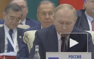 Путин: работа членов ШОС выстраивается на принципах, лишенных эгоизма