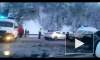 Авария в Ханты-Мансийске 05.02.2014: при столкновении 6 автомобилей погиб человек, есть пострадавшие