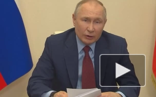 Путин призвал бережливо относиться к поставкам продовольствия за границу