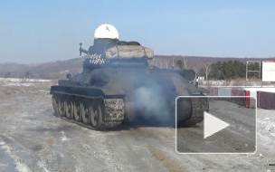 Украина заявила о переброске российских танков в Донбасс
