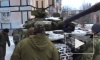  Британский журналист снял на видео украинские танки в Авдеевке