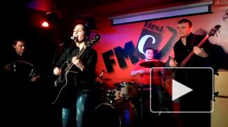 За водой. группа Навстречу Солнцу в клубе FM За водой. группа Навстречу Солнцу в клубе FM