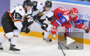 Три хоккеиста СКА сыграют в матче Германия - Россия