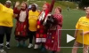 В Москве состоялся матч между "Бурановскими бабушками" и пенсионерками из ЮАР