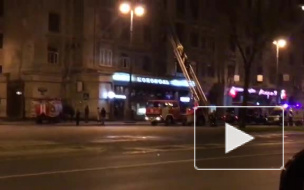 Труп ребенка обнаружен на месте пожара в Санкт-Петербурге