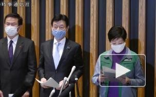 В Японии намерены ввести режим ЧС из-за COVID-19