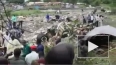 В Сети появилось видео с места падения самолета Ан-12 ...