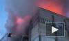 Площадь пожара в производственном здании в Коврове выросла до 800 кв. м