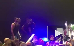 В давке на концерте Бузовой едва не затоптали детей