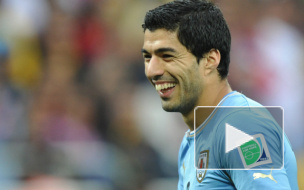 ЧМ-2014: Италия — Уругвай 0:1, Укус Суареса помог Уругваю победить Италию