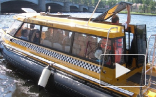 Петербургские аквабусы возобновили навигацию