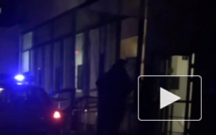 "В подъезде дымовая завеса": В Москве в жилом доме взорвали банкомат
