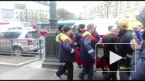 Организатор взрыва в петербургском метро попал на видео