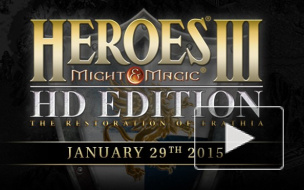 "Героев Меча и Магии 3" переиздадут в HD-версии уже в январе