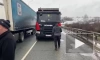 Под Челябинском грузовик с отказавшими тормозами врезался в девять машин