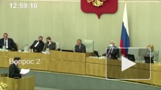 Госдума приняла закон о федеральном бюджете на 2021-2023 годы