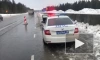 В Ленобласти полиция со стрельбой задержала водителя с признаками опьянения
