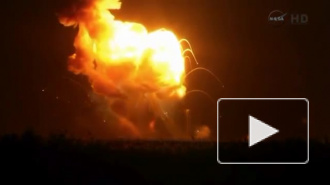В космосе подожгли грузовой корабль Cygnus