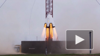 SpaceX заявила об уничтожении Crew Dragon во время испытаний на мысе Канаверал 