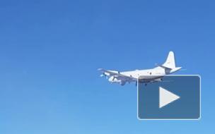 Истребитель Су-30 перехватил самолет ВВС Японии