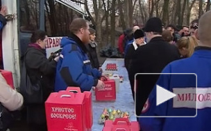 В Петербурге собирают куличи для бездомных