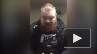 Рыжий Тарзан пообещал, что чиновники Петербурга будут "языками снег грести"