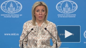 Захарова: ОБСЕ проигнорировала обстрелы ВСУ избирательных участков на выборах президента