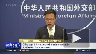 КНР заявила, что США искажают факты о присутствии Пекина в Южно-Китайском море