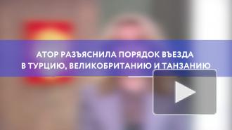 АТОР разъяснила порядок въезда в Турцию, Великобританию и Танзанию