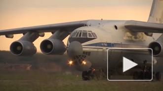 Минобороны Белоруссии объяснило полеты военно-транспортного самолета Ил-76 в Россию