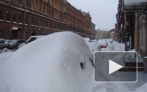 На Санкт-Петербург и Москву идут снегопады и метели