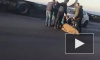 Появилось видео с места крупной аварии на ЗСД