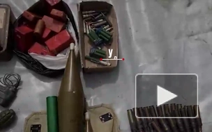 В ДНР под Селидово силовики обнаружили заминированный схрон с вооружением