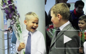 Ловкость и быстрота потребуются родителям будущих школьников