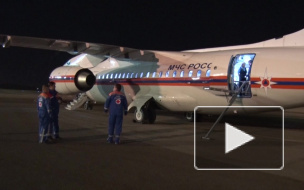 Спецборт МЧС доставил в Петербург трех пациентов из Симферополя и Краснодара