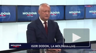 Додон заявил, что власти пойдут на любые беззакония во избежание поражения Санду