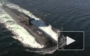 Северный флот провел учение по спасению судна в Баренцевом море