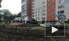 Видео: в Ивангороде на постамент устанавливают танк Т-34