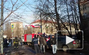 Видео крупного ДТП в Москве: пострадали 5 человек