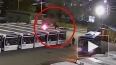 Выстрел из ракетницы поджег автобус в столице Камчатки