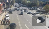 Массовое ДТП в Сочи попало на камеры видеонаблюдения