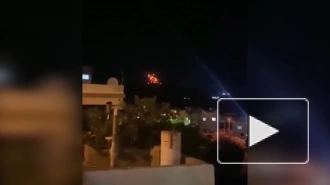 СМИ: Израиль нанес ракетный удар по сирийской территории