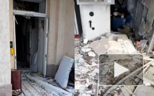 В Новосибирске ночью двое в масках взорвали банк, но ушли без денег