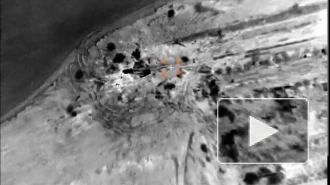 МО показало видео применения снарядов "Краснополь" во время спецоперации